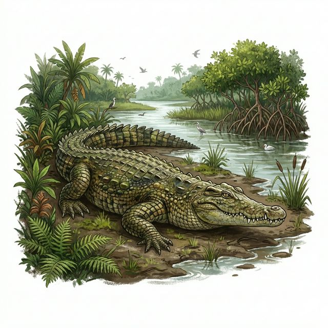 Cocodrilo