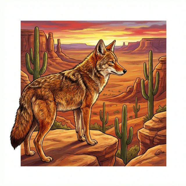 Coyotes