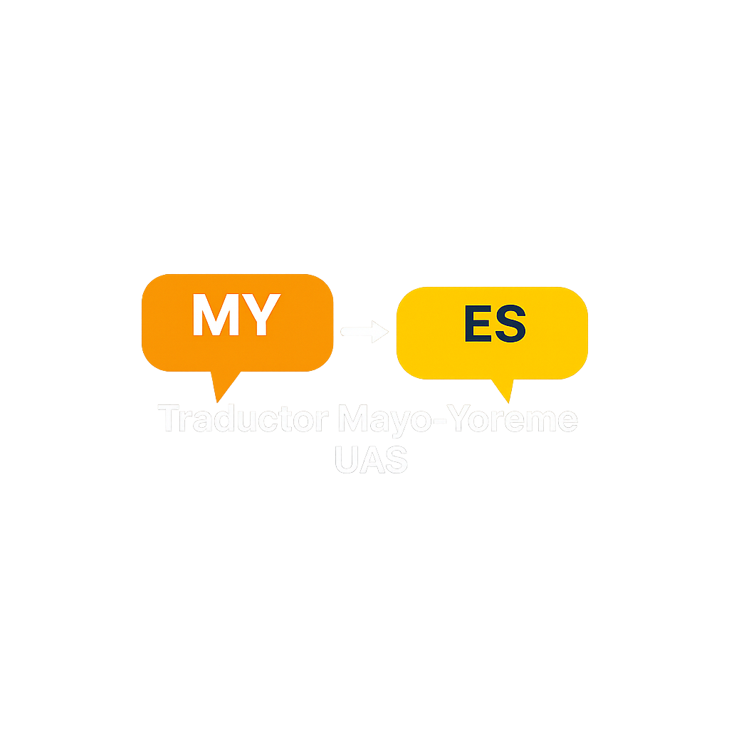 Logo Traductor Mayo-Yoreme a Español